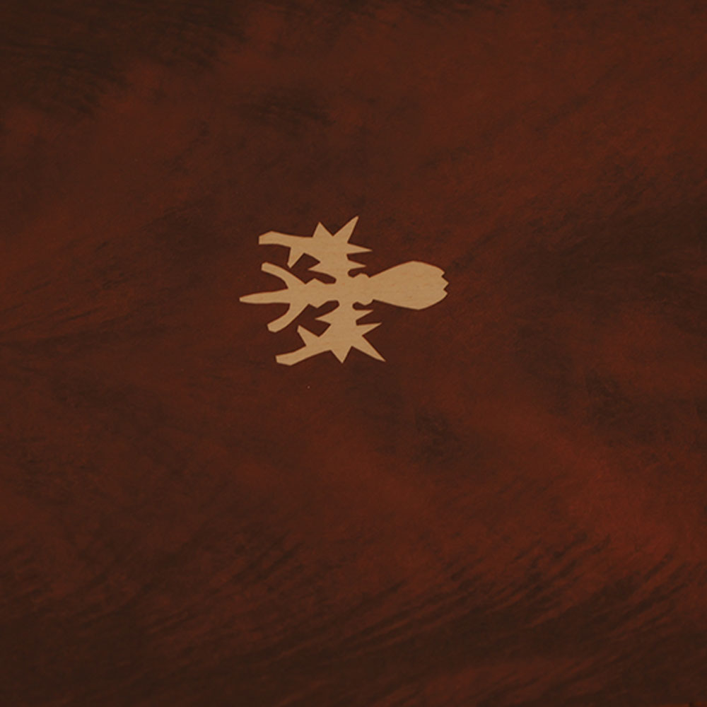 MAARK WOODEN FINISH COFFEE TABLE CTW-A88 HT