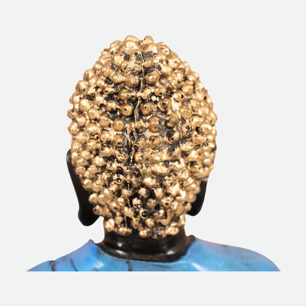 MAARK STATUE GOLI BUDDHA 12" EH