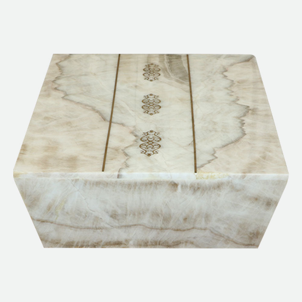 MAARK MARBLE TOP COFFEE TABLE 013 TD