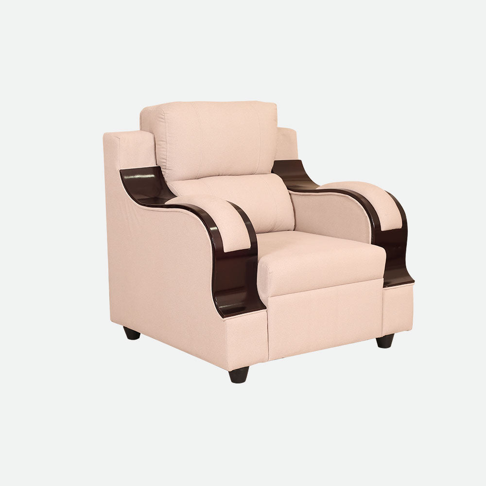 MAARK FABRIC SOFA SET (3+1+1) LOUIS