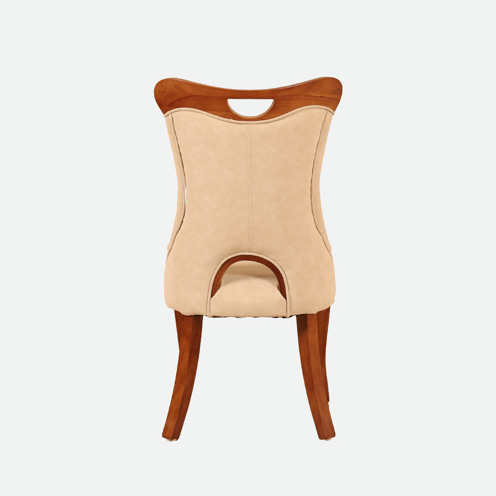 MAARK MARBLE TOP 4 SEATER DINING SET 308-601 HT