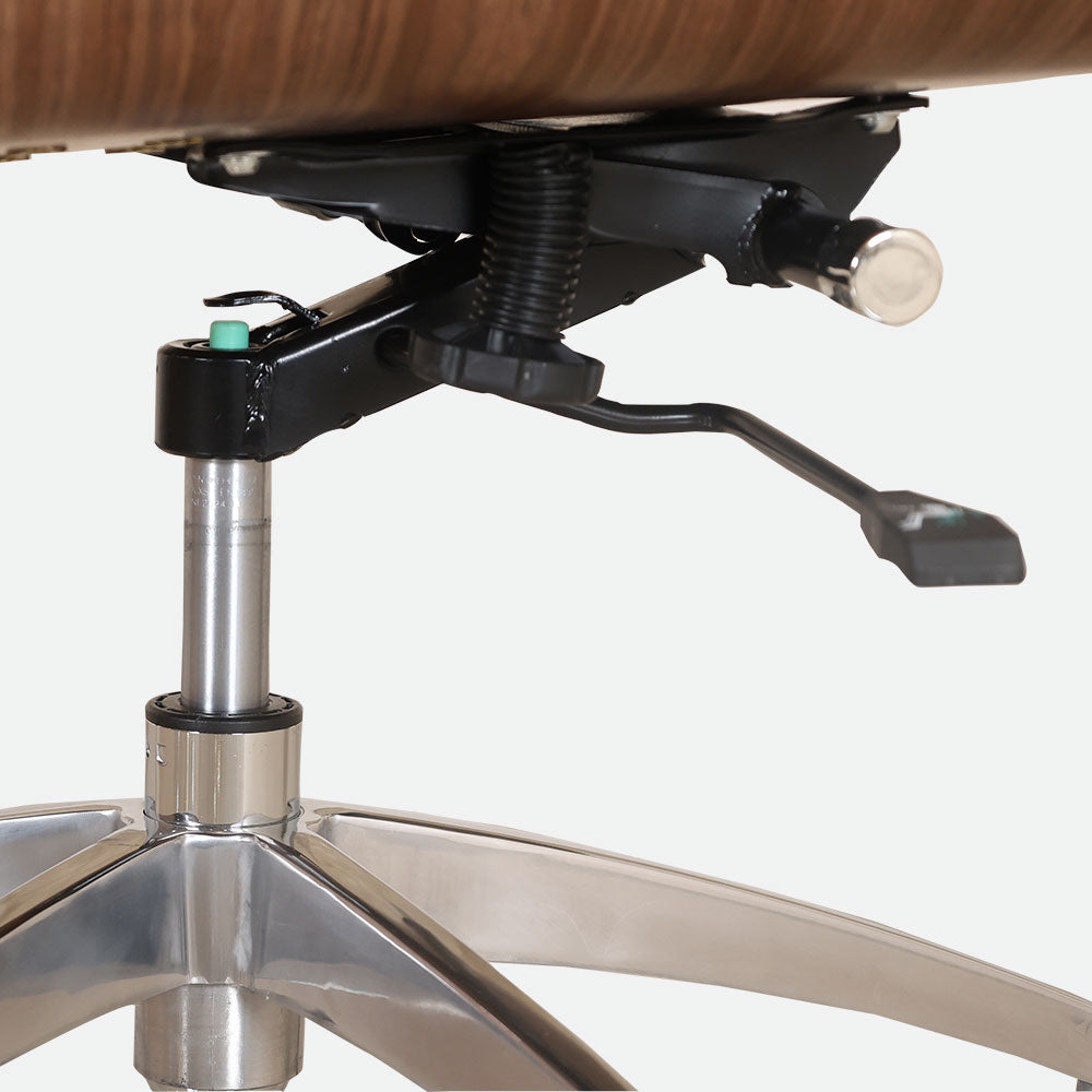 MAARK HIGH BACK OFFICE CHAIR Y609A BROWN HT