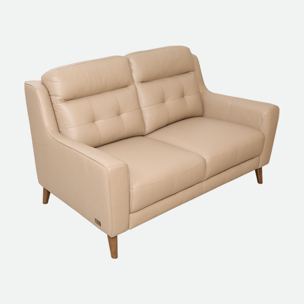 MAARK LEATHER SOFA SET (3+2) 6030 TAN ML