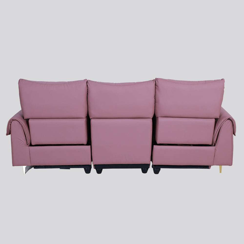 MAARK MOTORIZED LEATHERETTE SOFA SET (3+2) MERINA