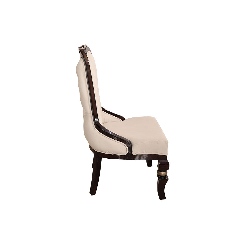 MAARK MARBLE TOP 6 SEATER DINING SET 6063 TD