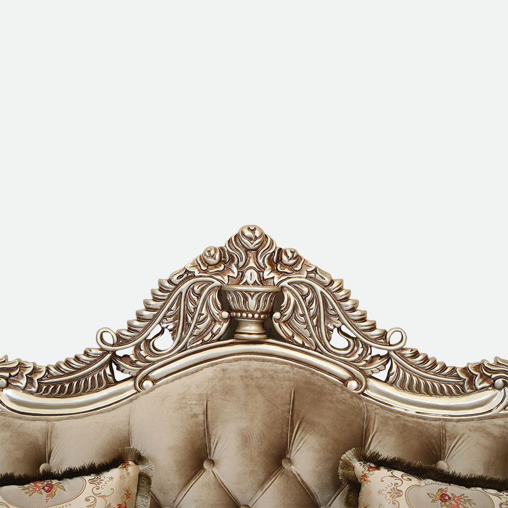 MAARK PALACE SOFA SET (3+2+2+SETTY) GAMLEVALA BF