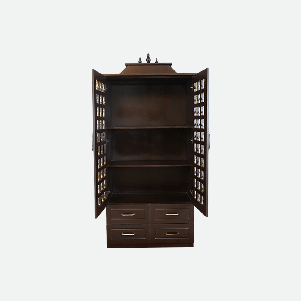 MAARK POOJA RACK PERUVUDAIYAR WITH KALASAM