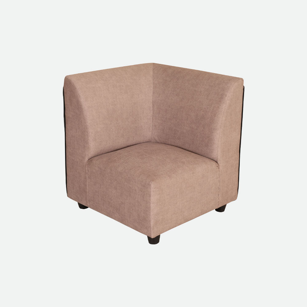 MAARK FABRIC CORNER SOFA 5 SEATER RICH MONTAIN