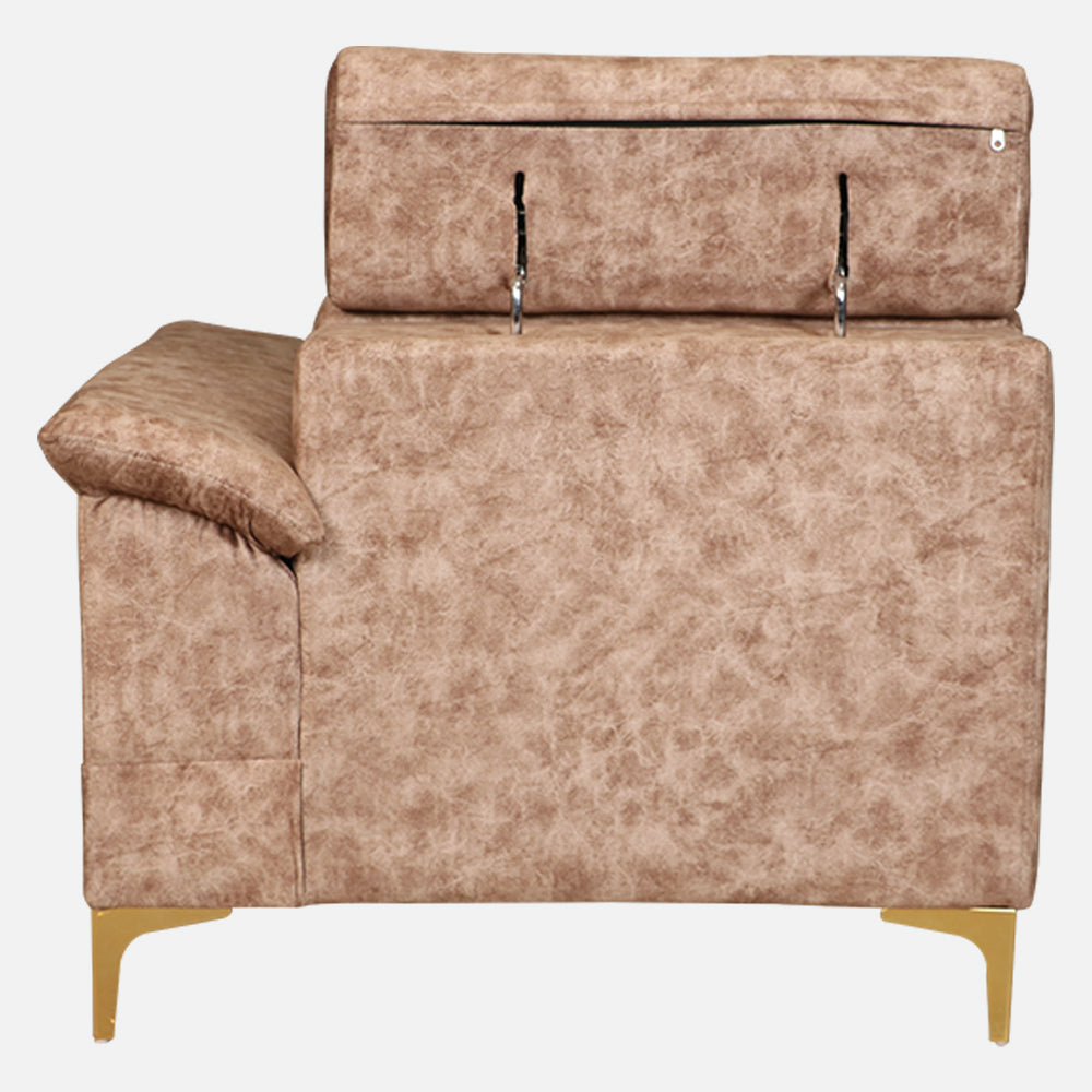 MAARK FABRIC SOFA SET (3+DIWAN) ROYCE