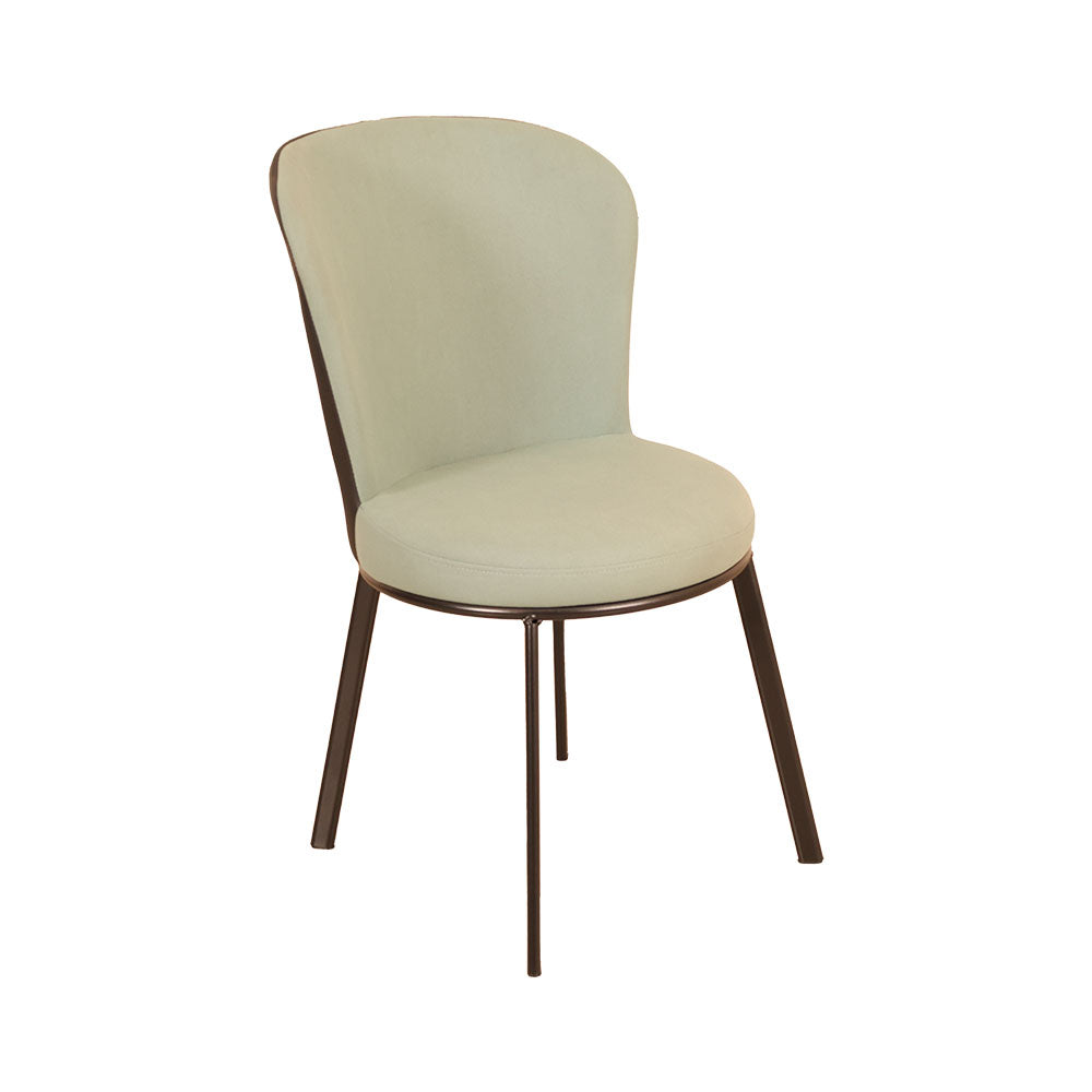 MAARK MARBLE TOP 4 SEATER DINING SET C32-203 HT