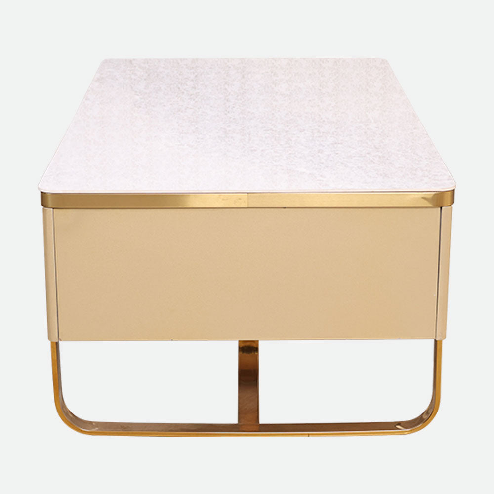 MAARK MARBLE TOP COFFEE TABLE 648 HT