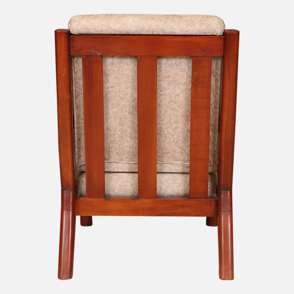 MAARK WOODEN SOFA MH SF 01 SINGLE SEATER DC