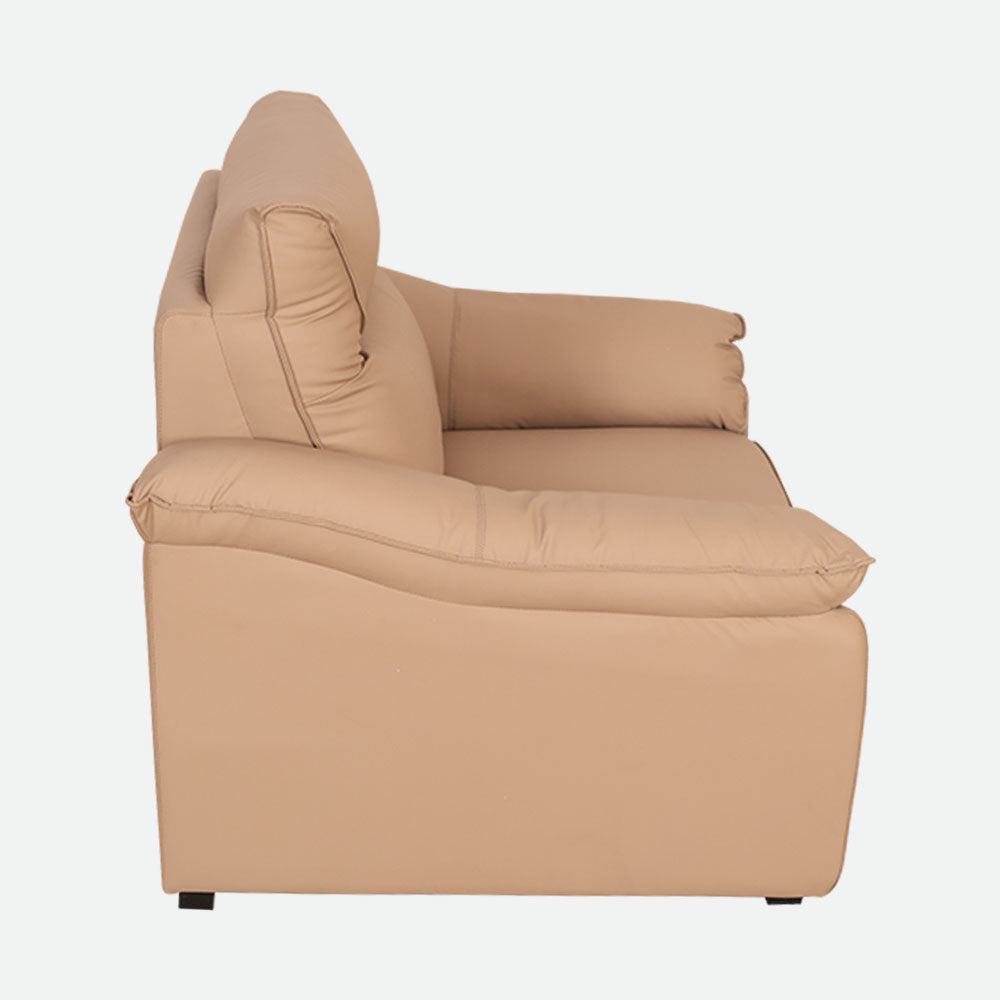 MAARK LEATHER SOFA SET (3+2+1) 3907-33 CAPPUCINO HT