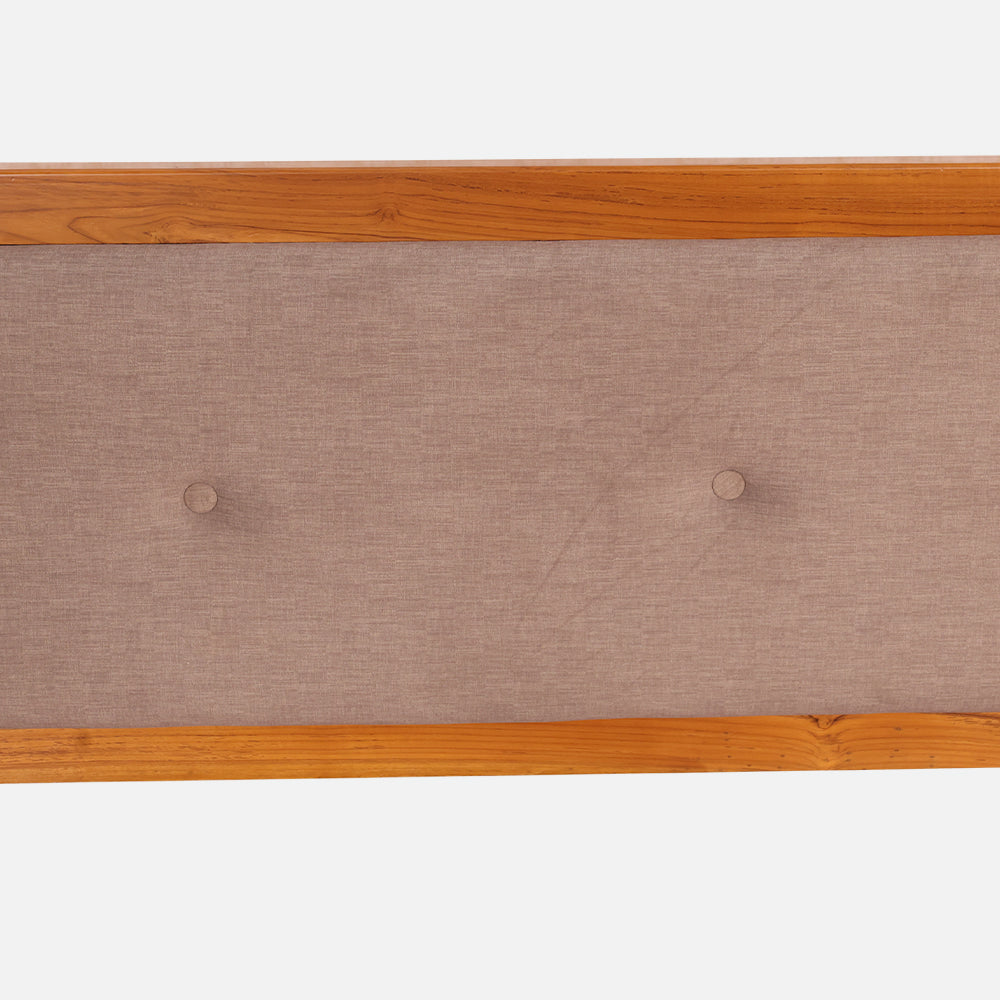 MAARK QUEEN SIZE BED (5*6.25) 242  DC