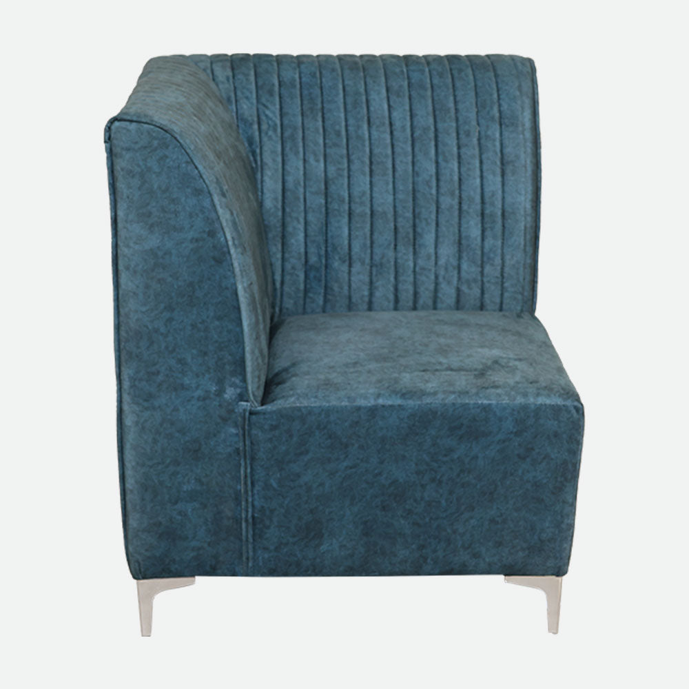 MAARK FABRIC CORNER SOFA (3+C+2) GOLDEN