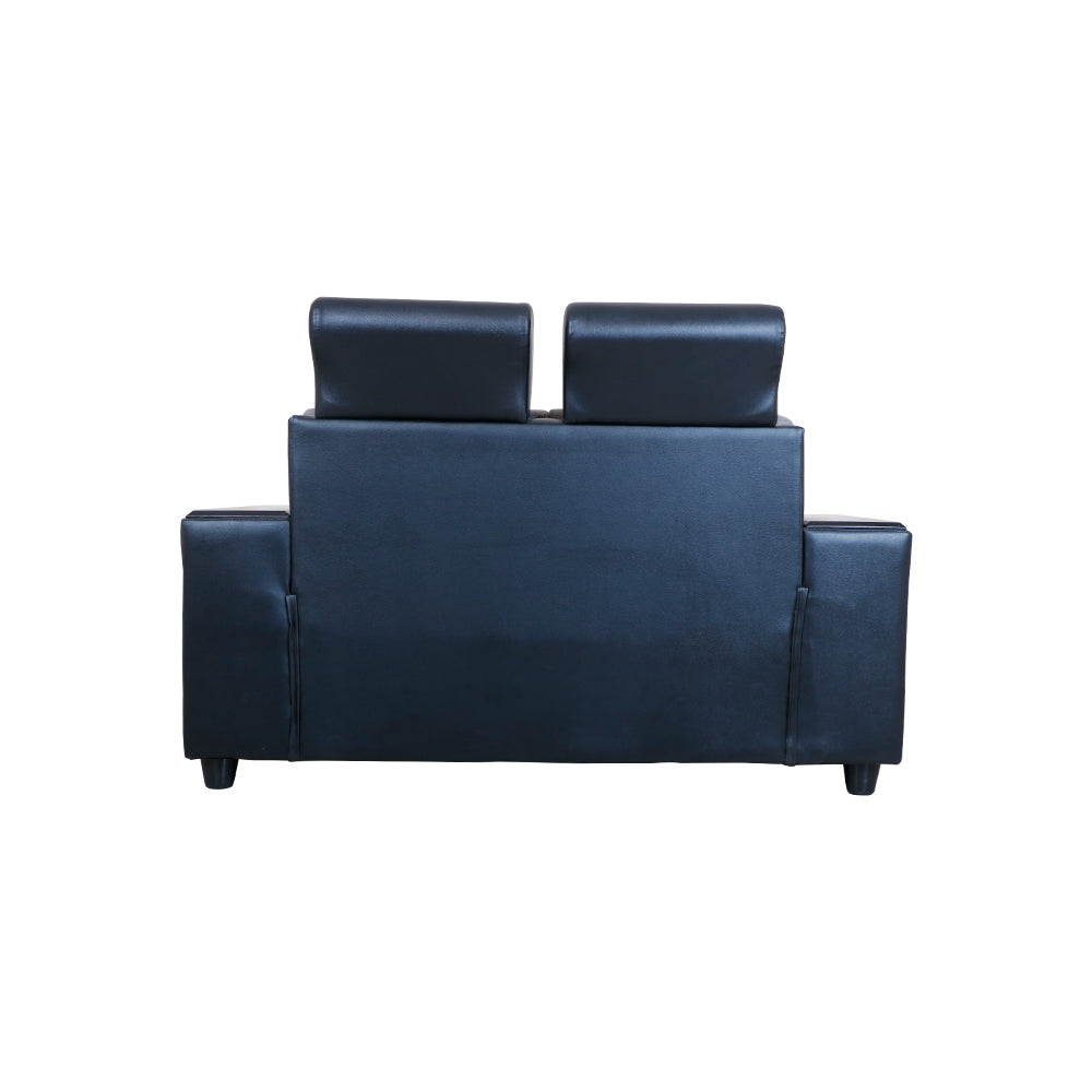 MAARK FABRIC TWO SEATER SOFA INDROYAL GRAY COLOUR