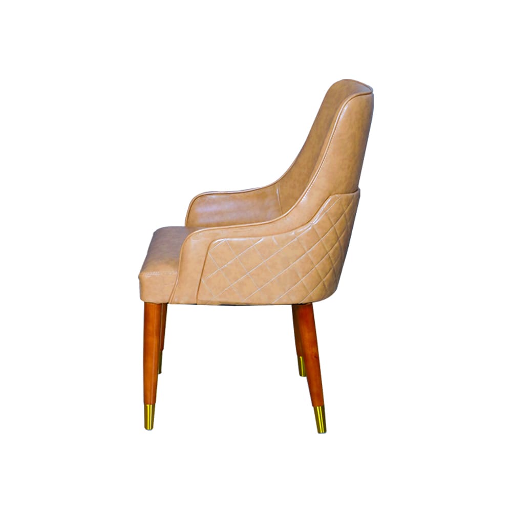 MAARK MARBLE TOP 6 SEATER DINING SET 2118-8010 HT