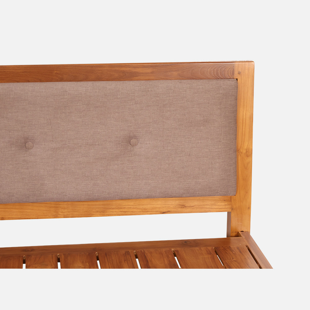 MAARK KING SIZE BED (6*6.25) 242 DC