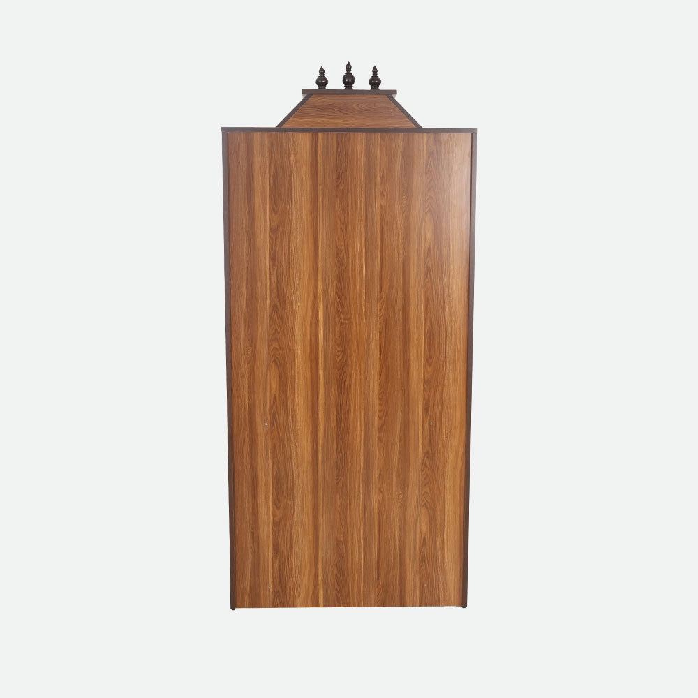 MAARK GOKULAM POOJA RACK CNC 7*3 WITH KALASAM