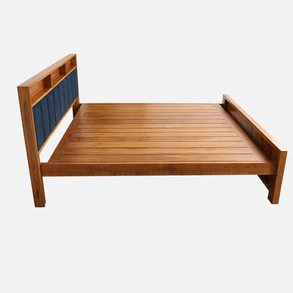 MAARK KING SIZE BED (6*6.25) 230 DC