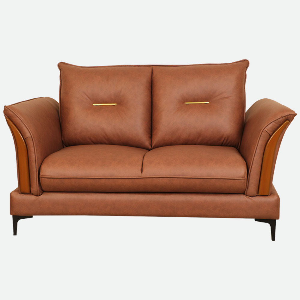 MAARK LEATHERETTE SOFA SET (3+2) SWEDEN