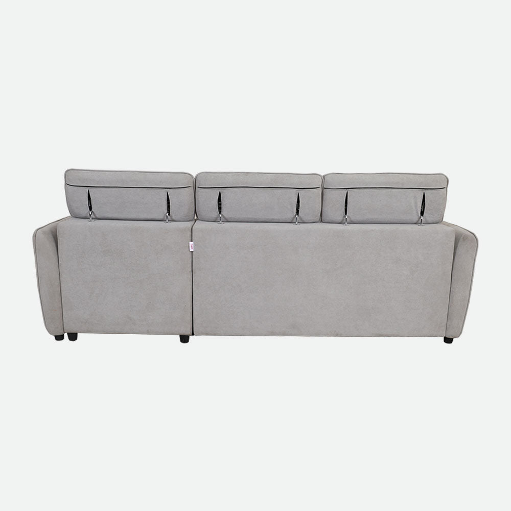 MAARK SOFA CUM BED S01002 STEEL COLOUR HT