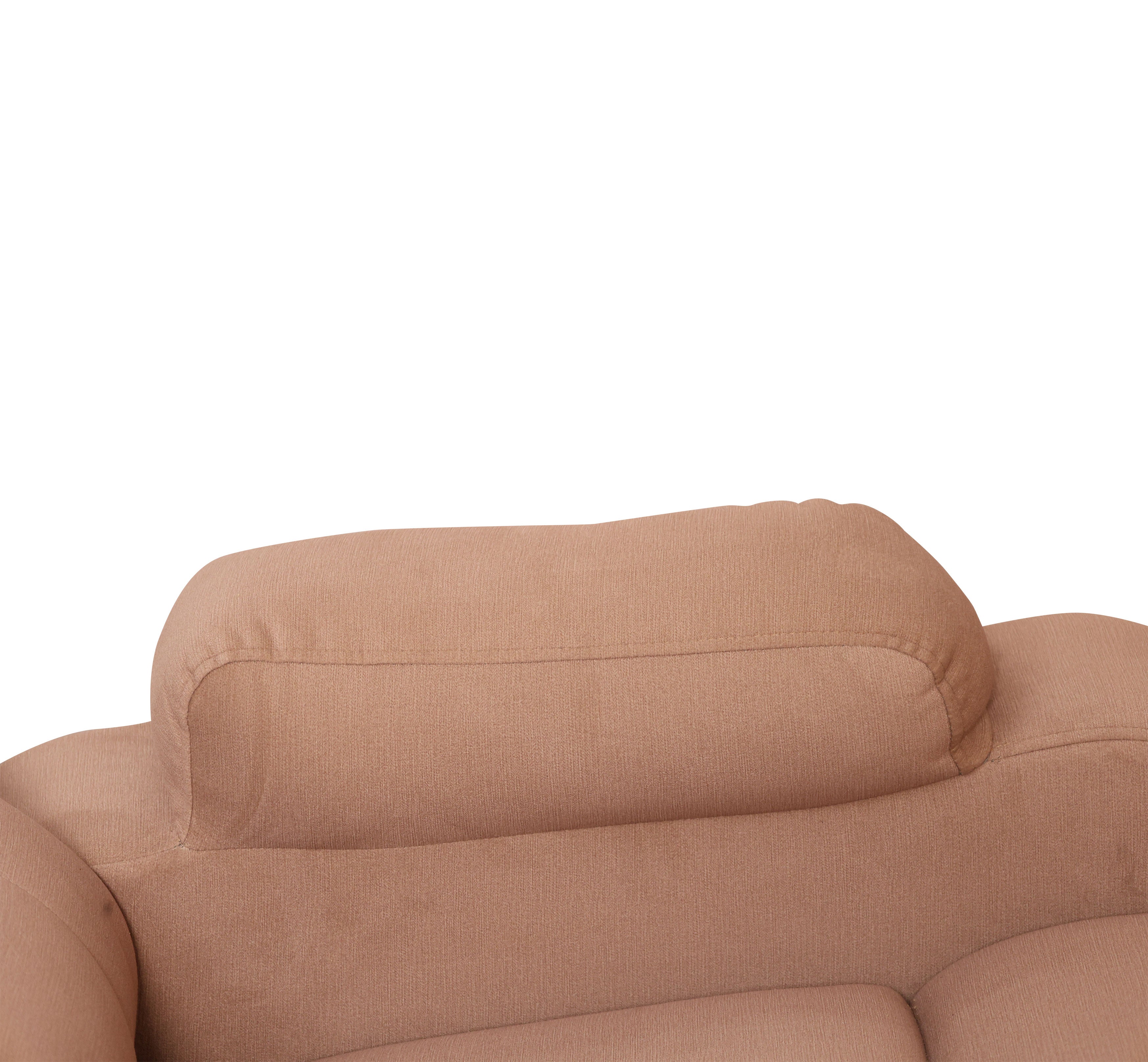 MAARK MANUAL RECLINER FABRIC SOFA SINGLE SEATER LANCER