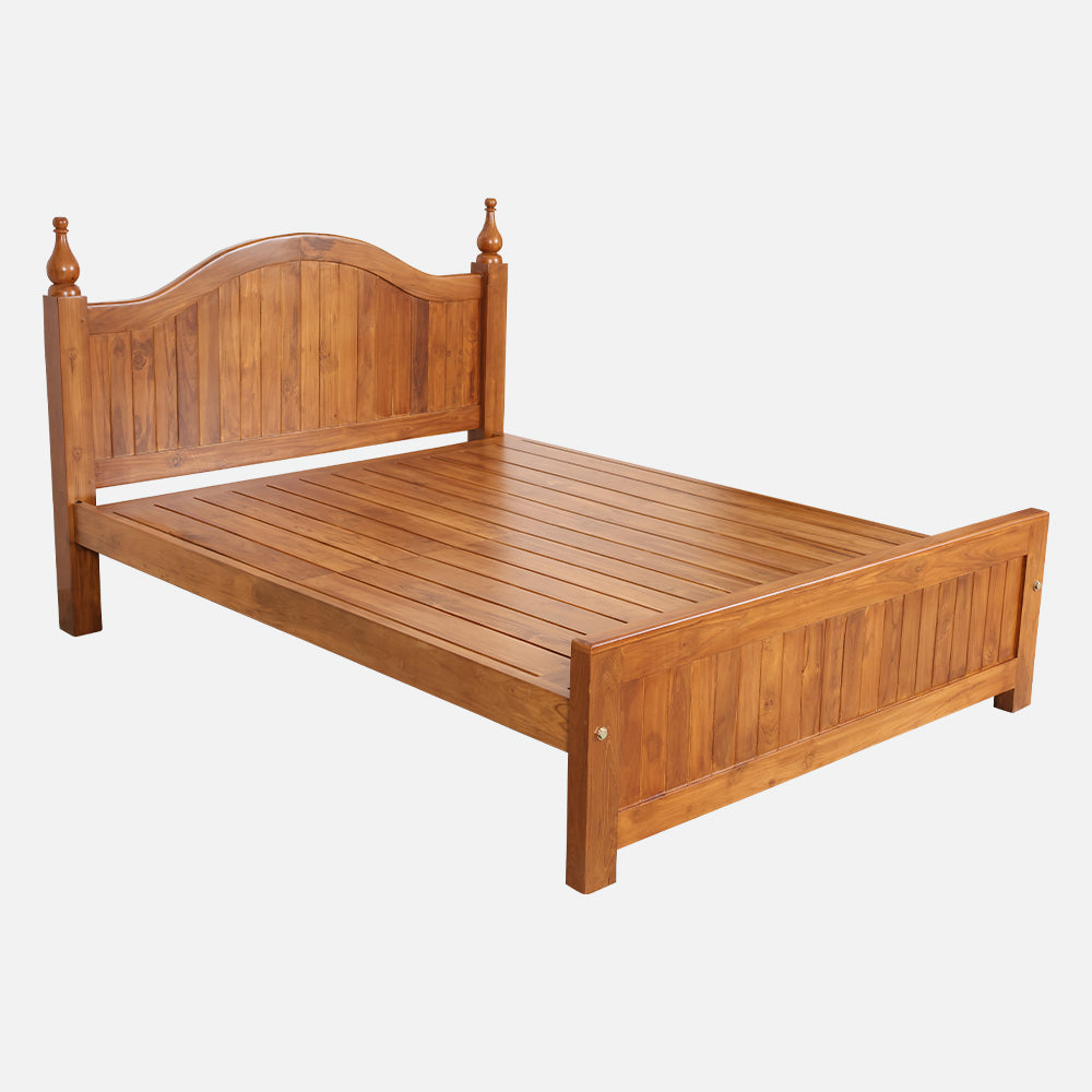 MAARK QUEEN SIZE BED (5*6.25) 234  DC