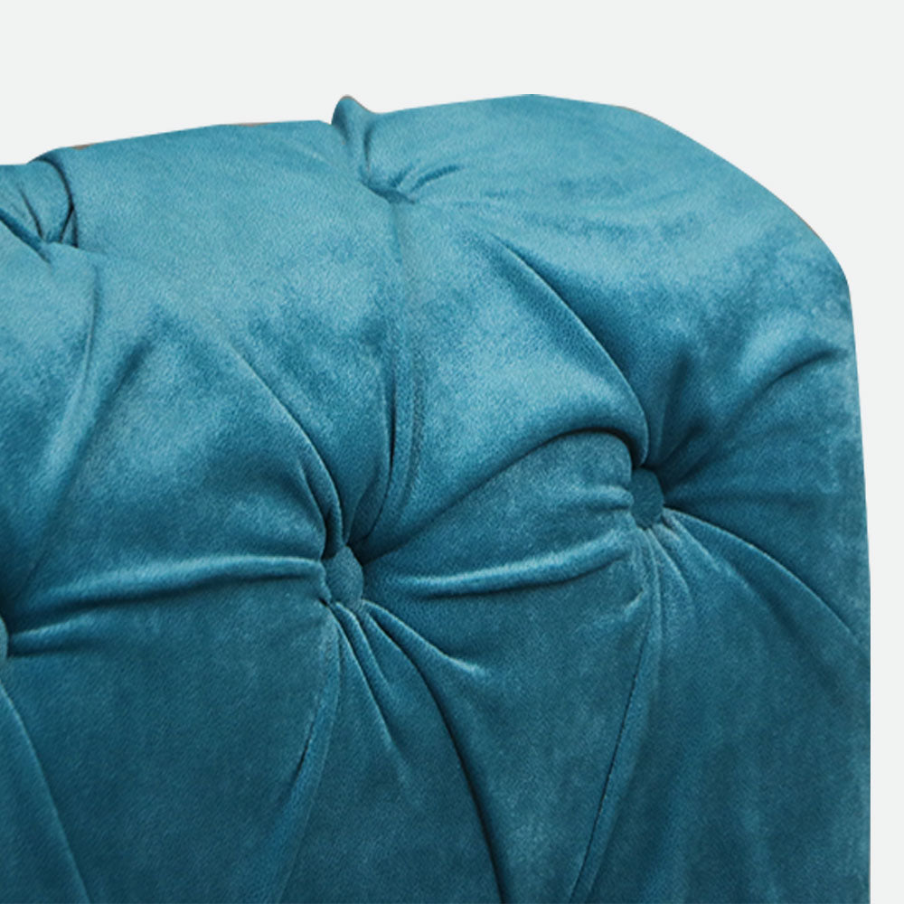 MAARK FABRIC SOFA SET (3+1+1) 912 BLUE COLOUR