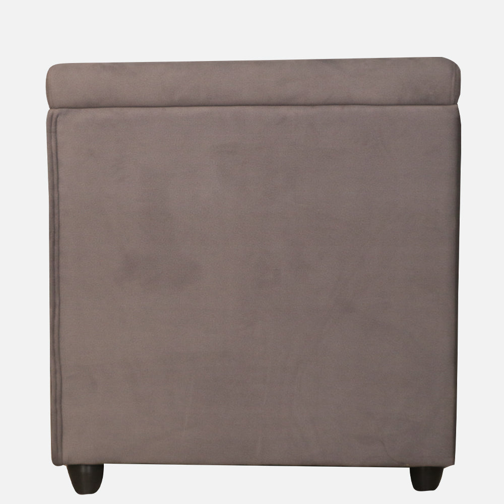 MAARK FABRIC CORNER SOFA 5 SEATER CLASSIC GRAY COLOUR