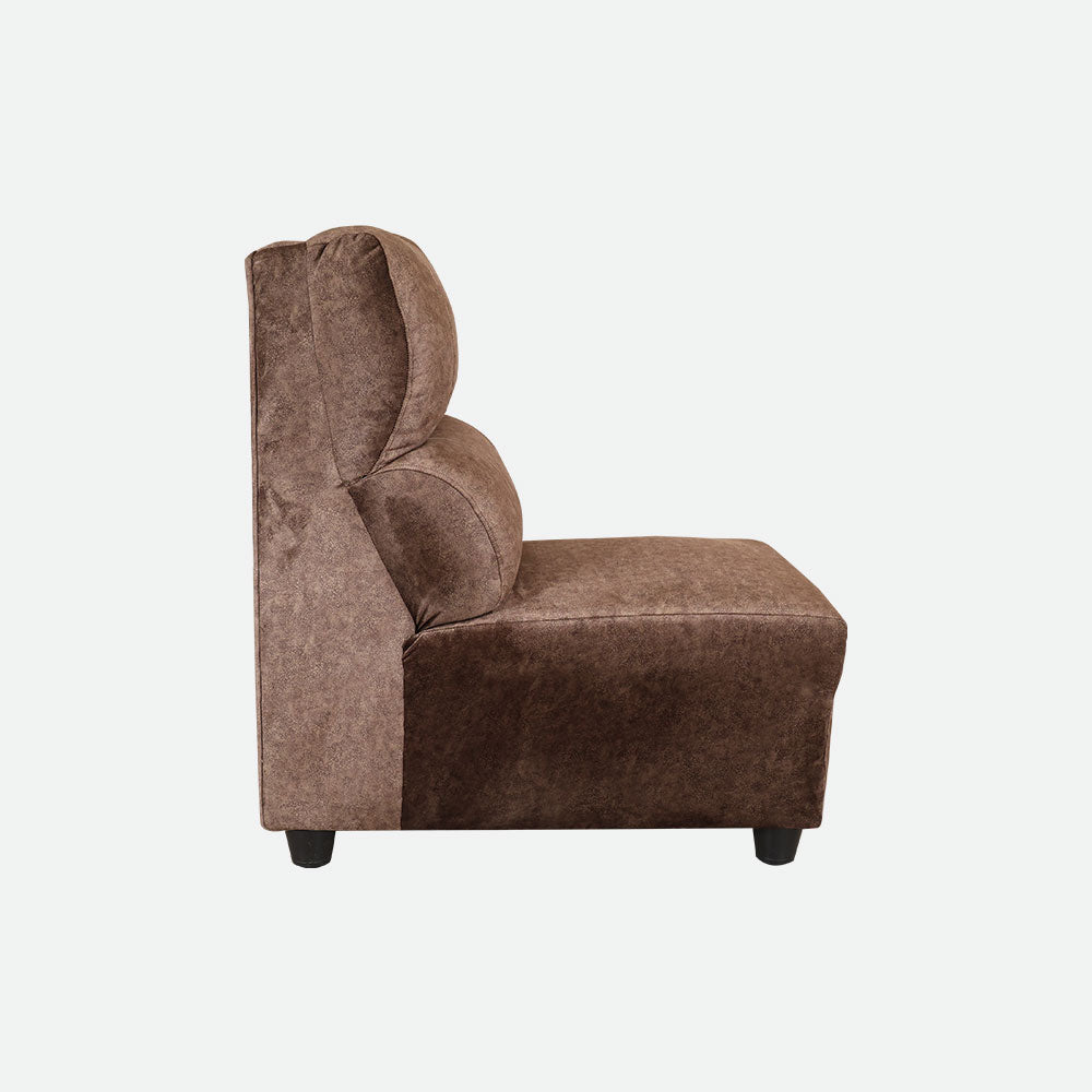 MAARK FABRIC CORNER SOFA 5 SEATER LOUIS