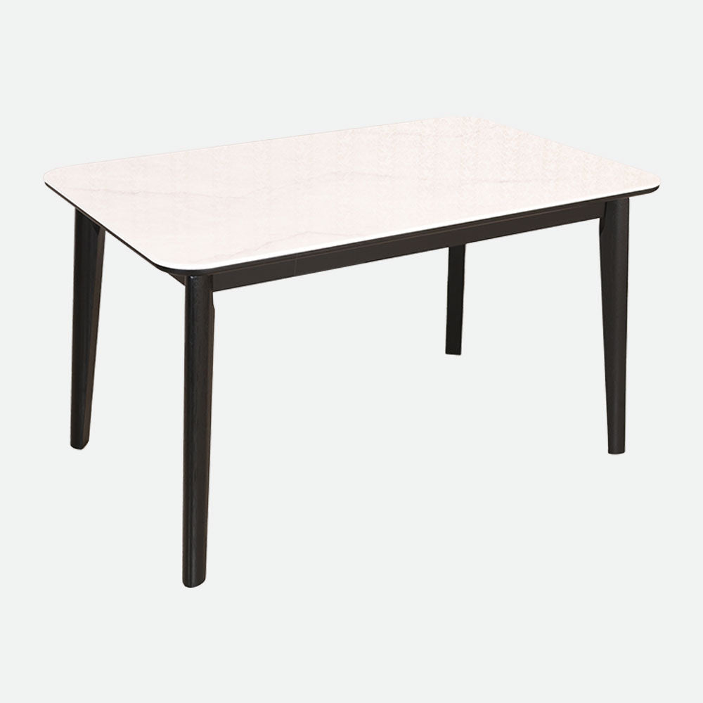 MAARK MARBLE TOP 4 SEATER DINING SET F15-A20 HT