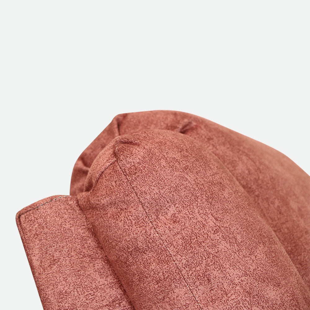 MAARK MANUAL RECLINER FABRIC SOFA SINGLE SEATER WAVE