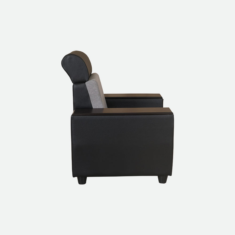 MAARK FABRIC SOFA SET (3+1+1) INDROYAL