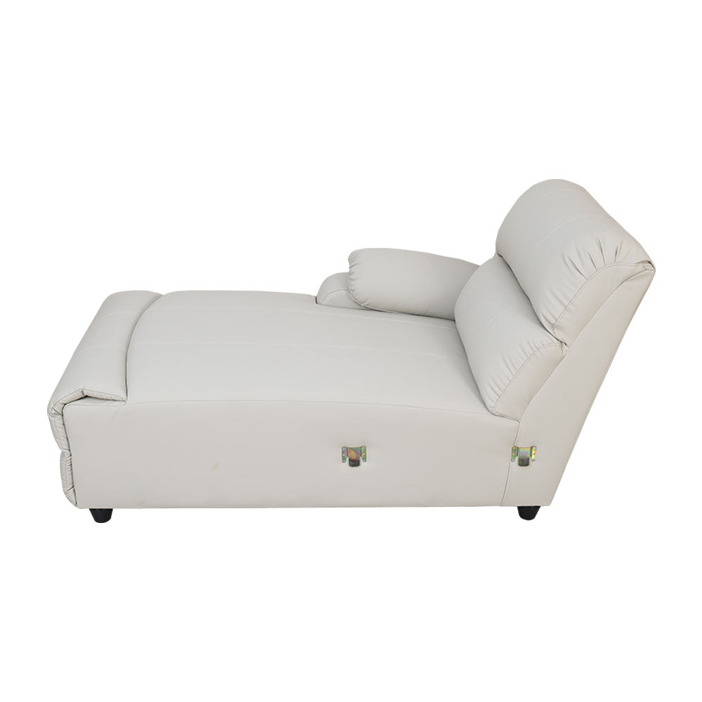 MAARK CORNER MOTORIZED RECLINER FABRIC SOFA (D+CONS+2+CONS+C+2+CONS+2+CONS) F211