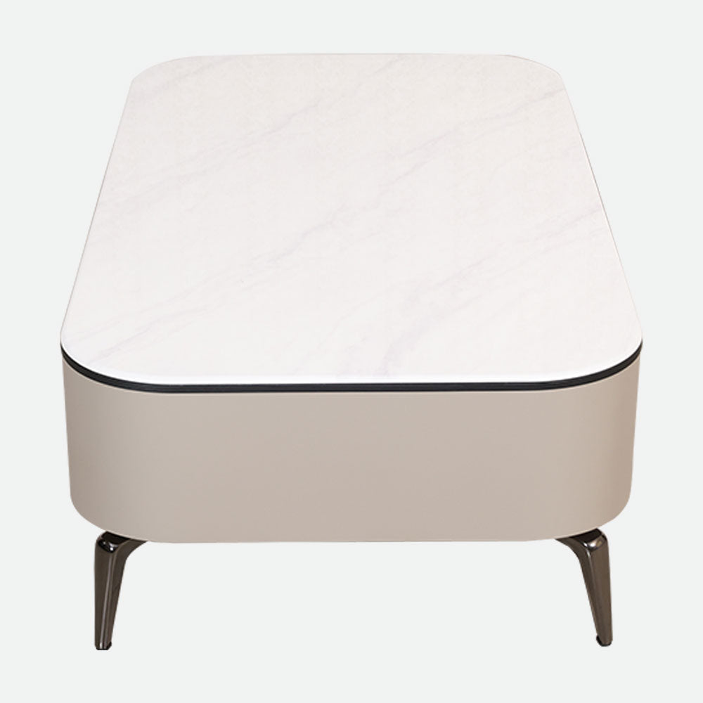 MAARK MARBLE TOP COFFEE TABLE 2471 HT