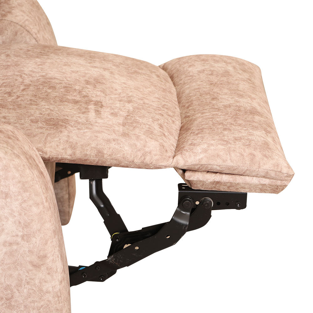 MAARK MANUAL RECLINER FABRIC SOFA SET (3+1R+1R) WAVE