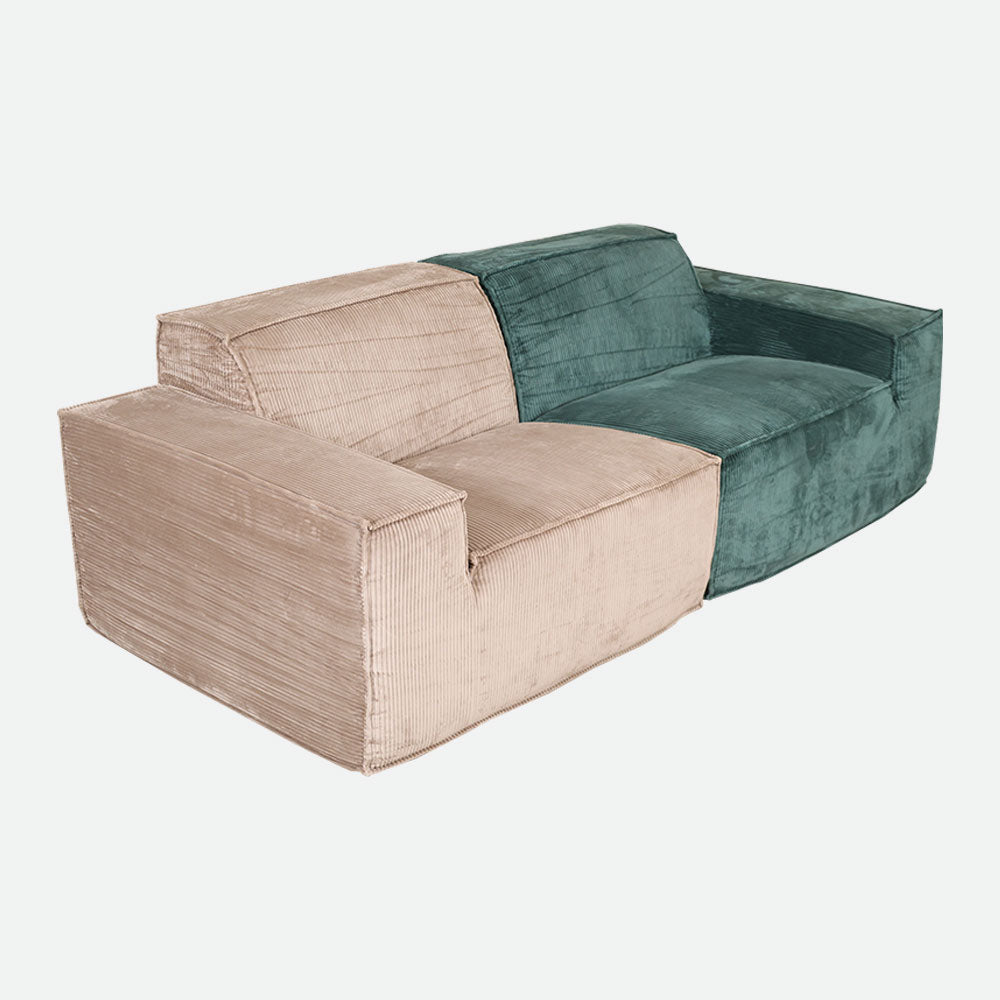 MAARK FABRIC TWO SEATER SOFA 006 HT