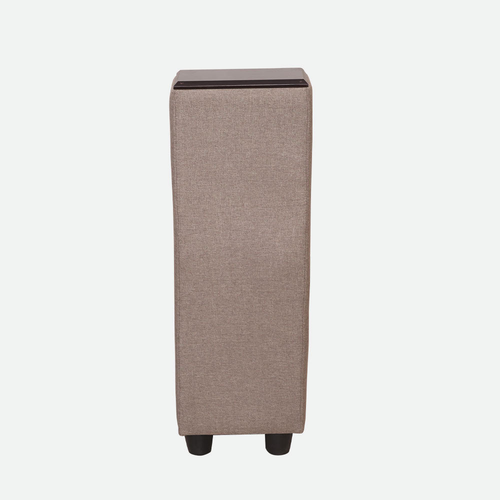 MAARK FABRIC CORNER SOFA 8 SEATER HEADREST