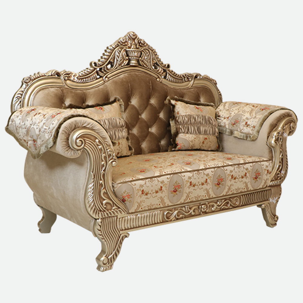 MAARK PALACE SOFA SET (3+2+2+SETTY) GAMLEVALA BF