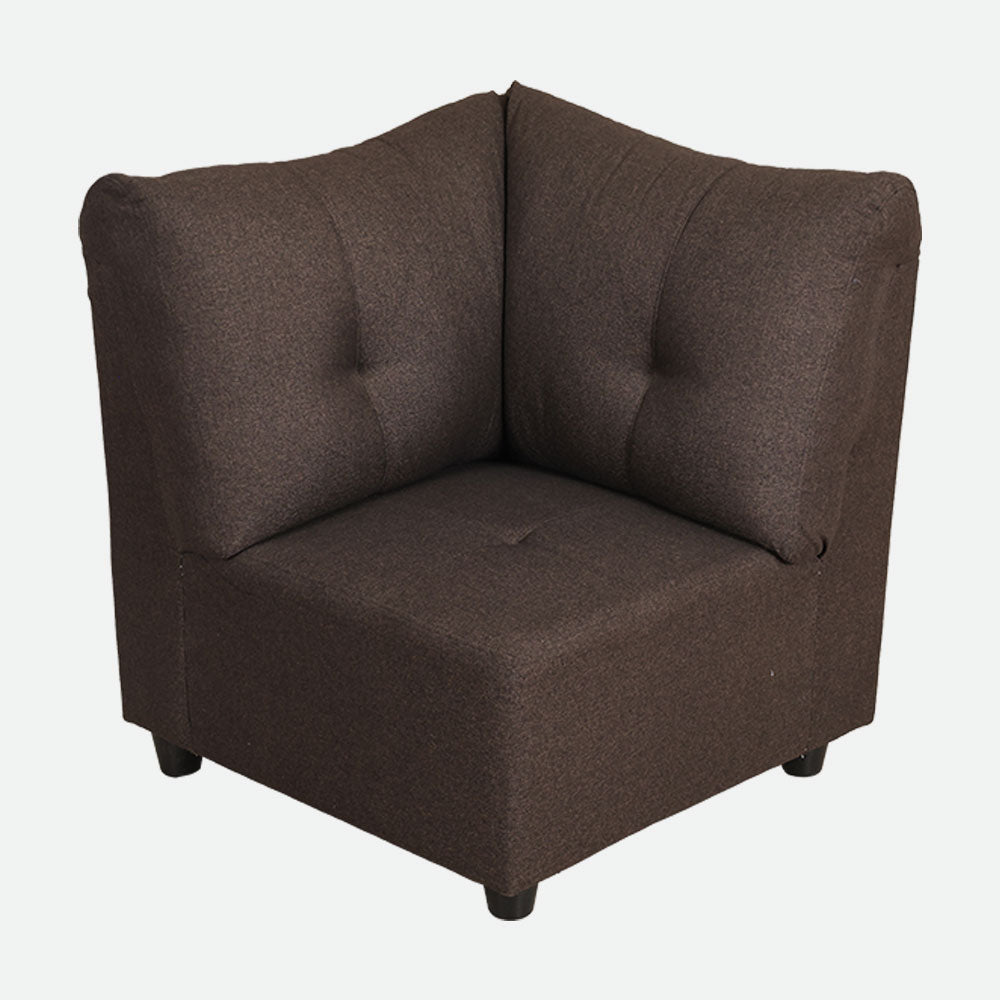 MAARK FABRIC CORNER SOFA 5 SEATER ROMANTIC