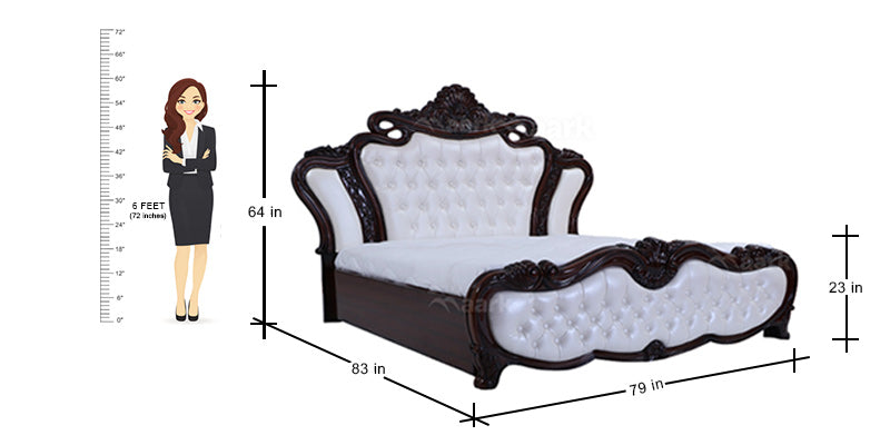 MAARK KING SIZE BED TESLA SM