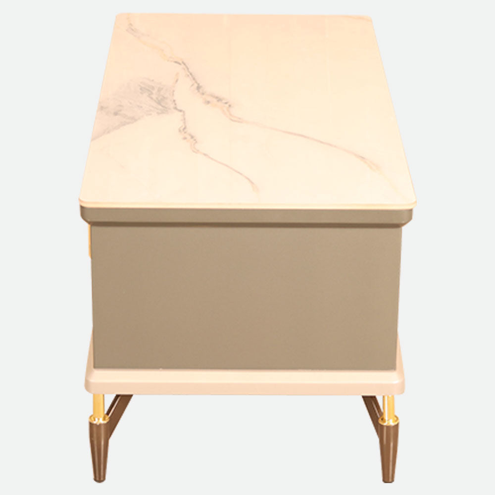 MAARK MARBLE TOP COFFEE TABLE 2203 HT