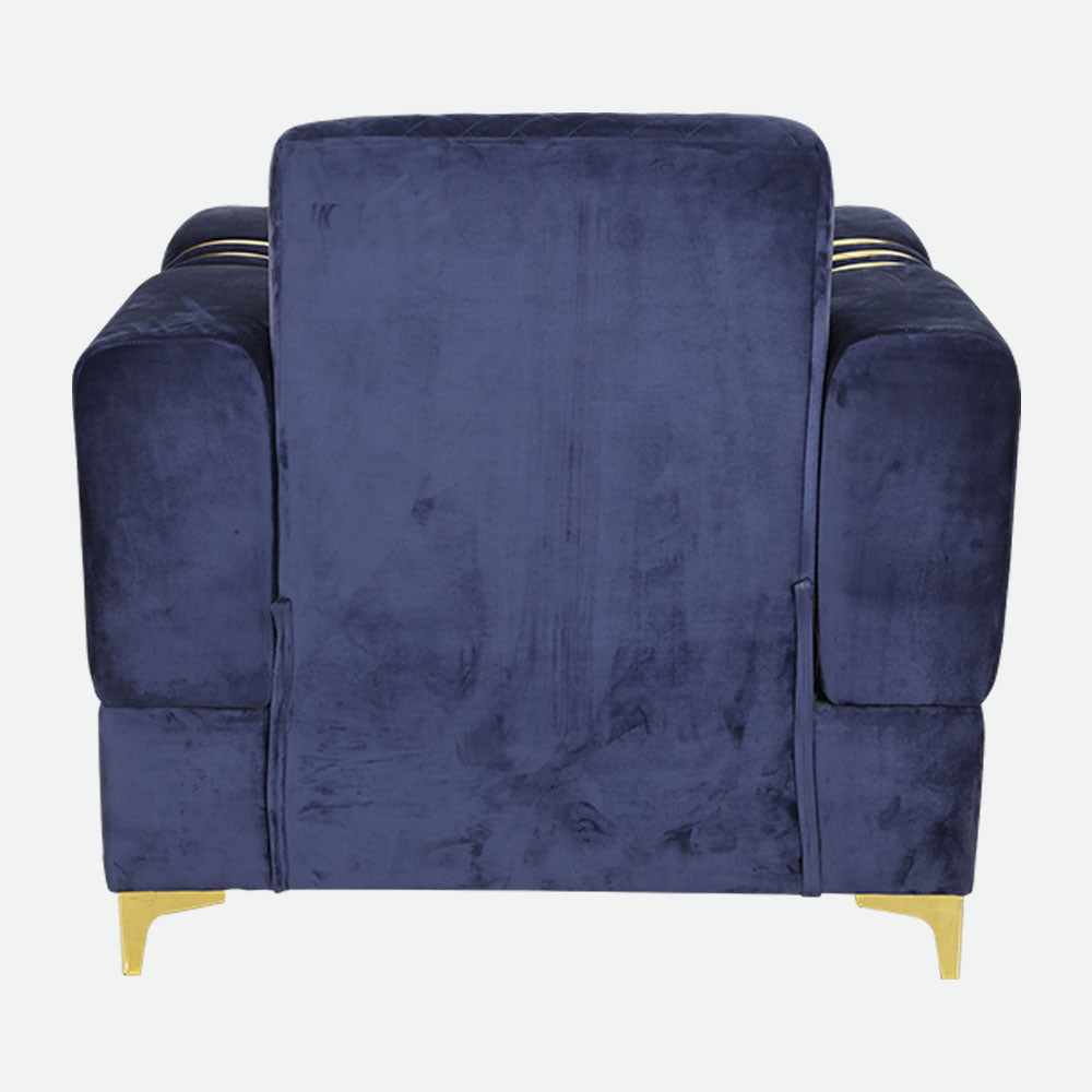 MAARK FABRIC SOFA SET (3+1+1) RAINBOW