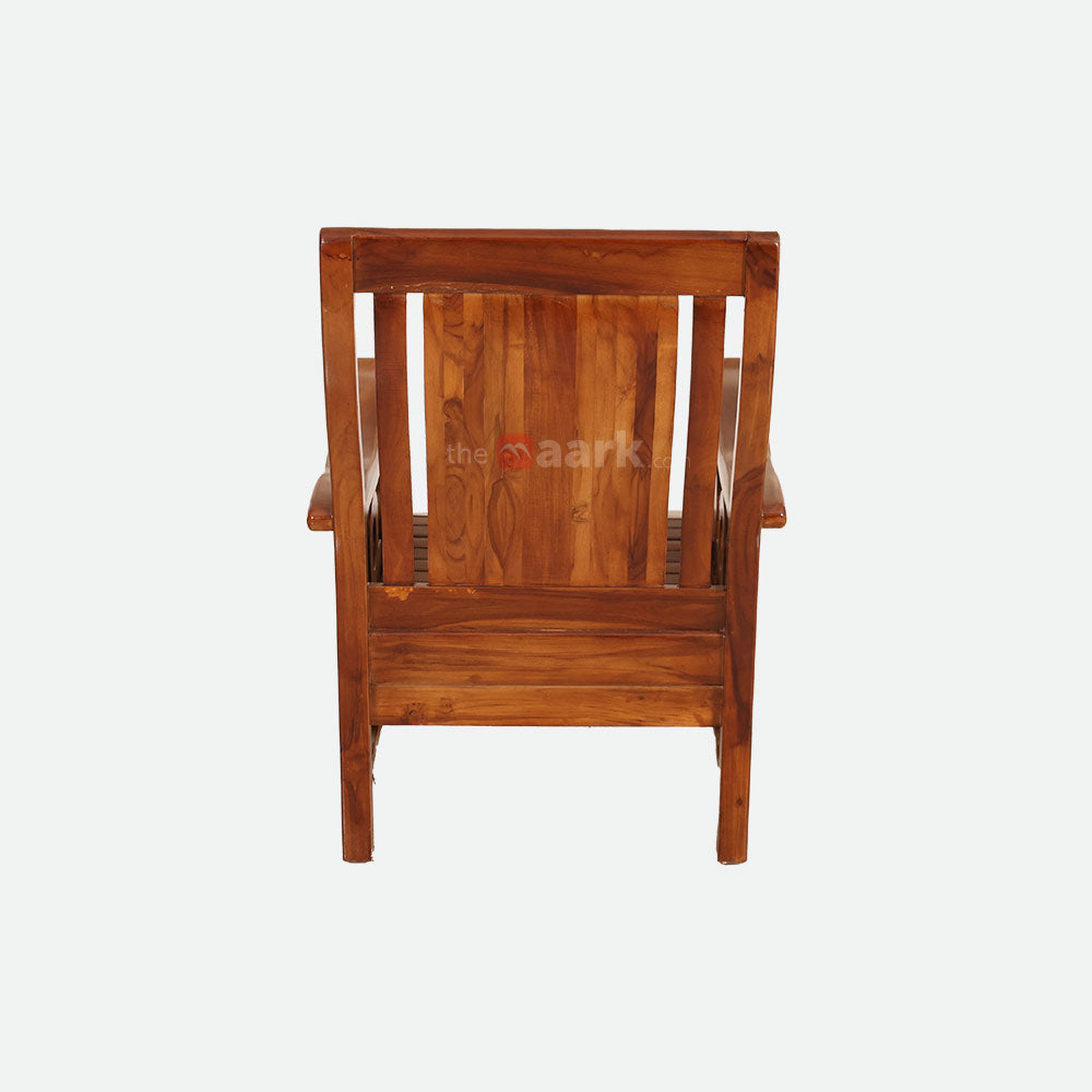 MAARK WOODEN SOFA SET (3+1+1) S-32 WCF