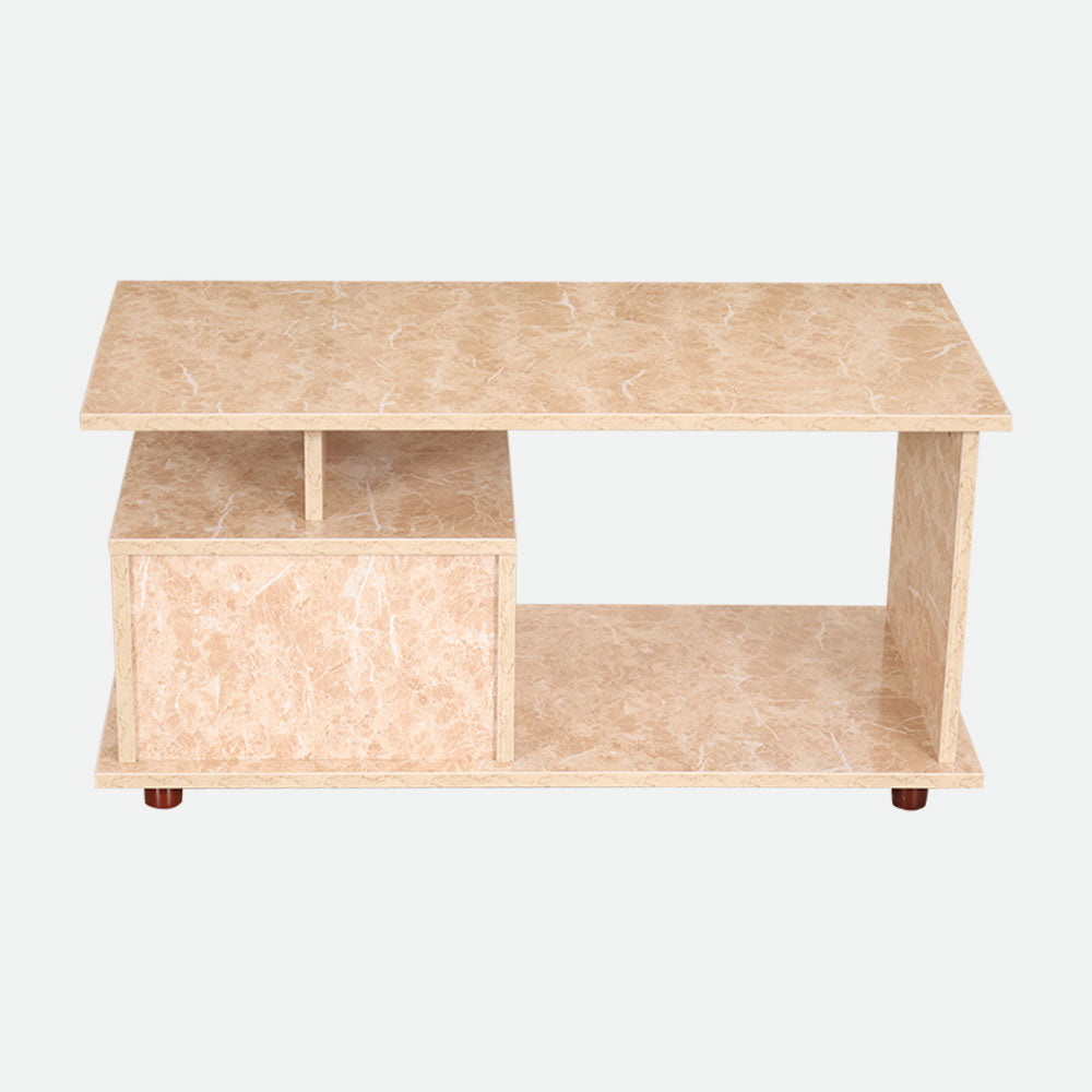MAARK WOODEN FINISH COFFEE TABLE KUBERK