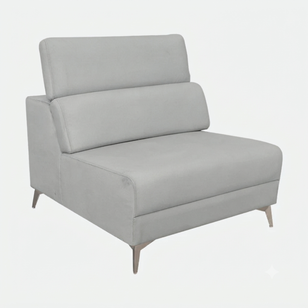 MAARK FABRIC CORNER SOFA 6 SEATER ROYCE