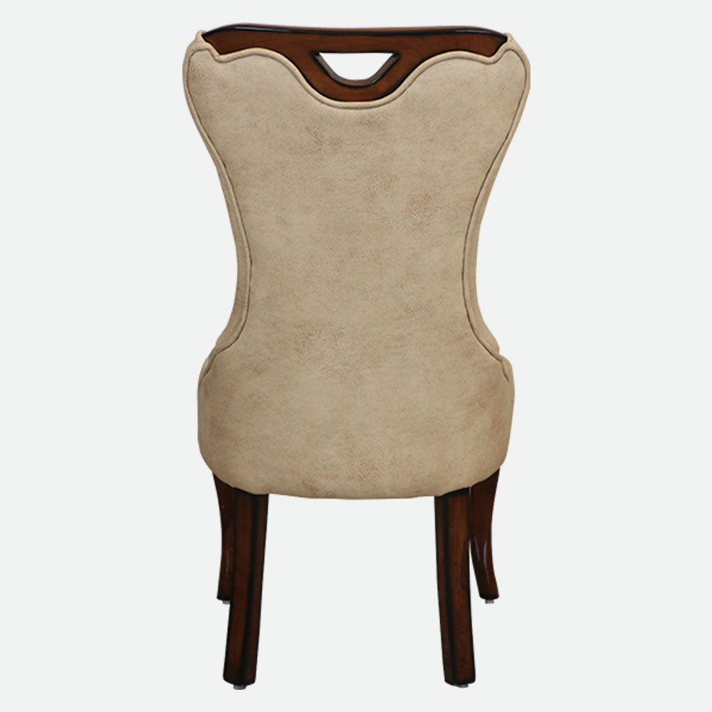 MAARK MARBLE TOP 6 SEATER DINING SET 6042 TD