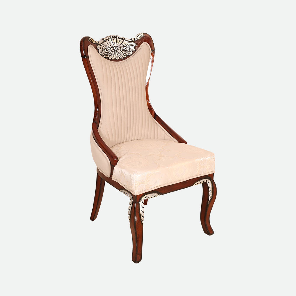 MAARK MARBLE TOP 6 SEATER DINING SET 6061 TD