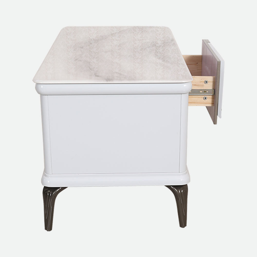 MAARK MARBLE TOP COFFEE TABLE 536-10 HT